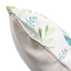 クッションカバー(ウォーターリーフ WL2601 45×45cm) 5枚目画像