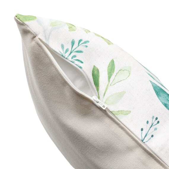 クッションカバー(ウォーターリーフ WL2601 45×45cm) 5枚目画像