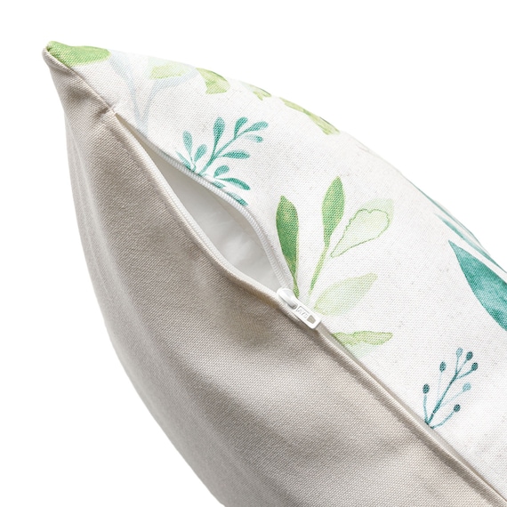 クッションカバー(ウォーターリーフ WL2601 45×45cm) 5枚目画像