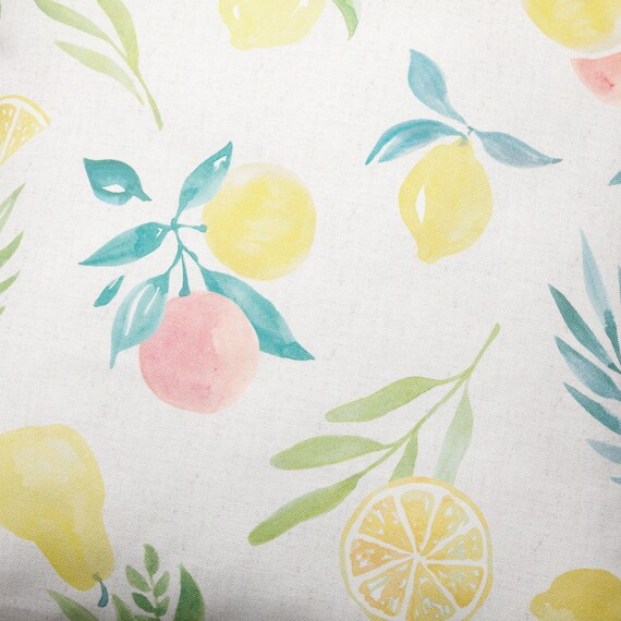 クッションカバー(フルーツ FR2601 45×45cm) 3枚目画像