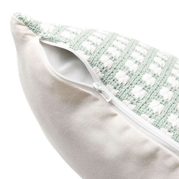 クッションカバー(GRチェック GC2601 45×45cm) 4枚目画像