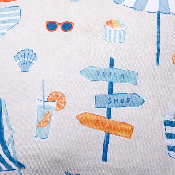 クッションカバー(サマー CU2601 45×45cm) 4枚目画像