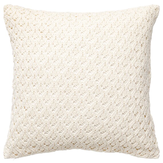 クッションカバー(クロシェ KR2601 45×45cm) 1枚目画像