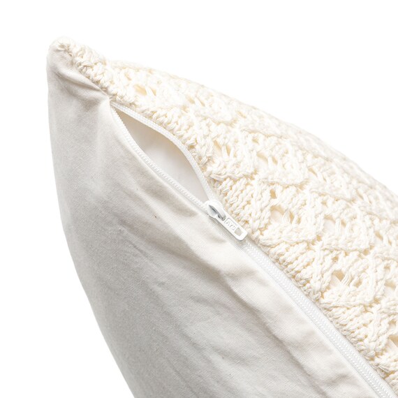 クッションカバー(クロシェ KR2601 45×45cm) 4枚目画像