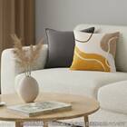 クッションカバー(アブストラクト AB2601 45×45cm) 2枚目画像