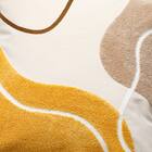 クッションカバー(アブストラクト AB2601 45×45cm) 4枚目画像