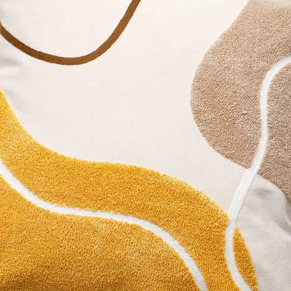 クッションカバー(アブストラクト AB2601 45×45cm) 4枚目画像