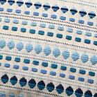 クッションカバー(ドット BL DT2601 45×45cm) 3枚目画像