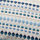 クッションカバー(ドット BL DT2601 45×45cm) 3枚目画像