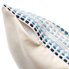 クッションカバー(ドット BL DT2601 45×45cm) 5枚目画像