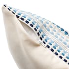 クッションカバー(ドット BL DT2601 45×45cm) 5枚目画像