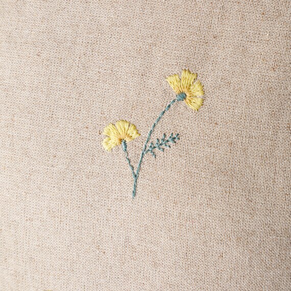 クッションカバー(ハーブ FL2601 45×45cm) 3枚目画像