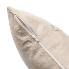 クッションカバー(ハーブ FL2601 45×45cm) 5枚目画像