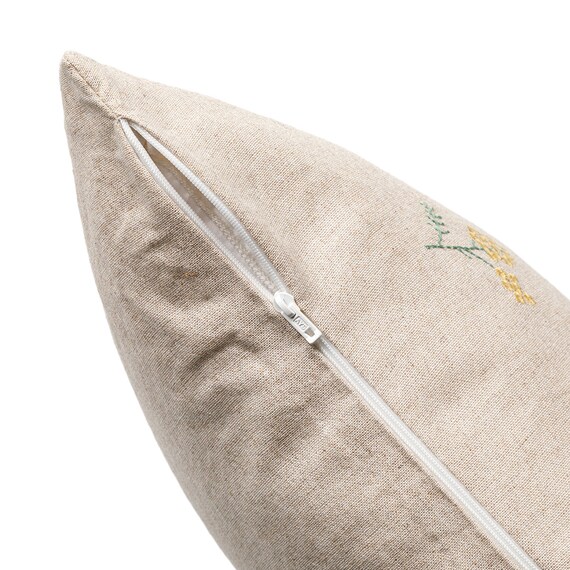 クッションカバー(ハーブ FL2601 45×45cm) 5枚目画像