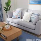 クッションカバー(ボーダー BL2601 45×45cm) 2枚目画像