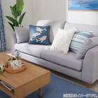 クッションカバー(クジラ WH2601 45×45cm) 2枚目画像