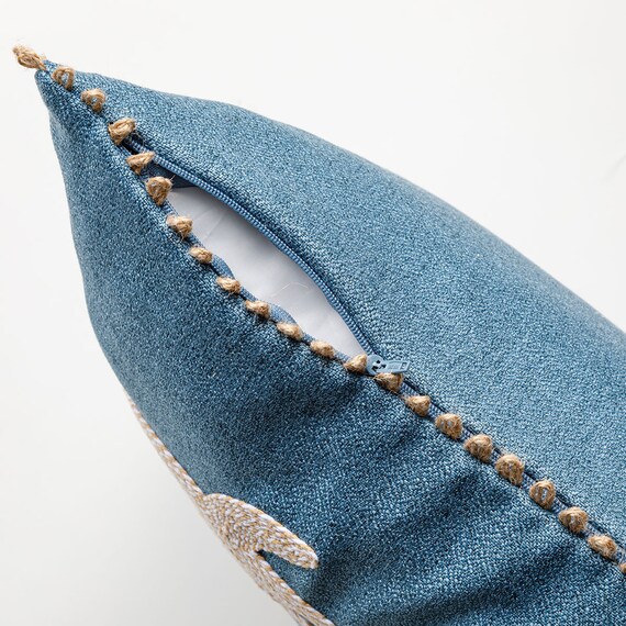 クッションカバー(クジラ WH2601 45×45cm) 5枚目画像