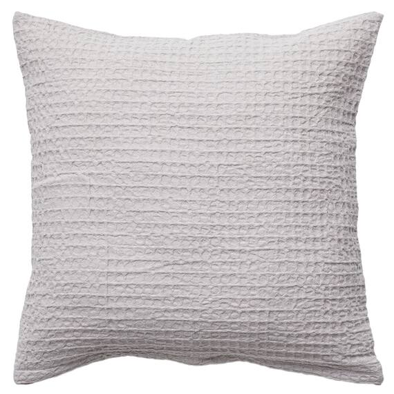 クッションカバー(ワッフル LGY WF2601 45×45cm) 1枚目画像