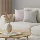 クッションカバー(ワッフル LGY WF2601 45×45cm) 2枚目画像