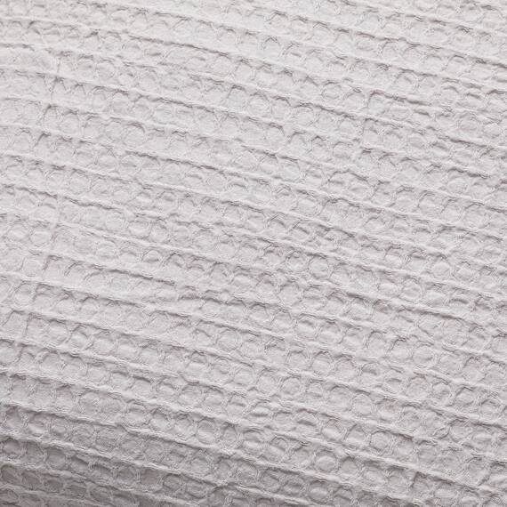 クッションカバー(ワッフル LGY WF2601 45×45cm) 4枚目画像