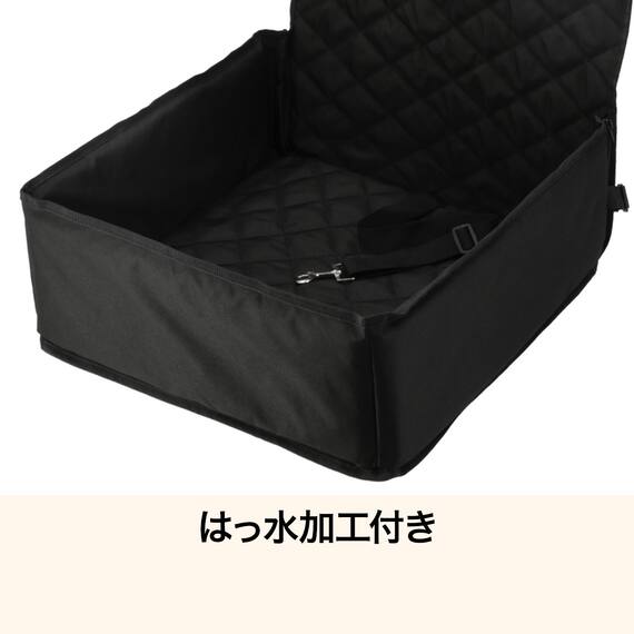 ペットキャリー　ドライブベッド(DH ブラック) 3枚目画像