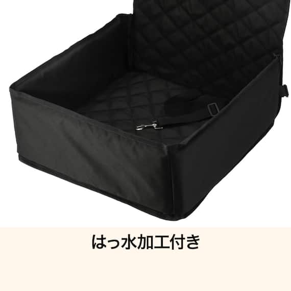 ペットキャリー ドライブベッド(DH ブラック) 3枚目画像