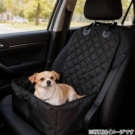 ペットキャリー　ドライブベッド(DH ブラック) 5枚目画像