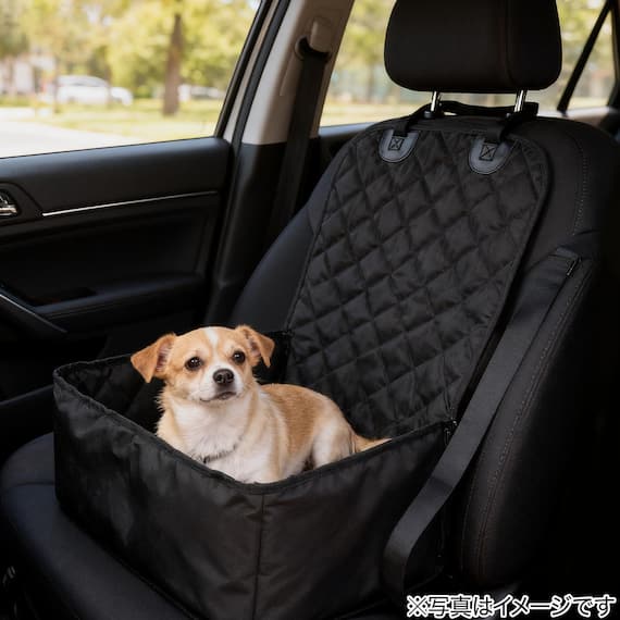 ペットキャリー ドライブベッド(DH ブラック) 5枚目画像