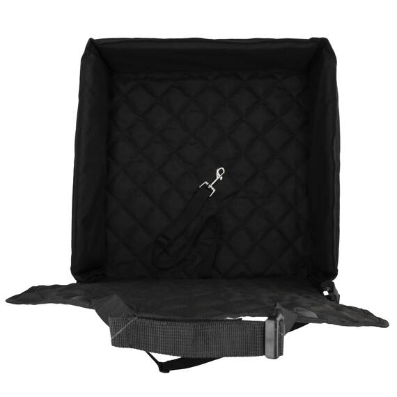 ペットキャリー　ドライブベッド(DH ブラック) 8枚目画像