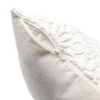 クッションカバー(クロシェフラワー KF2601 45×45cm) 5枚目画像