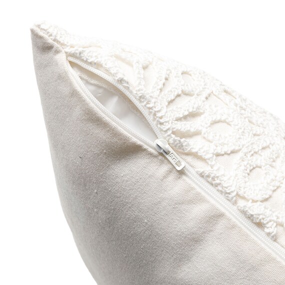 クッションカバー(クロシェフラワー KF2601 45×45cm) 5枚目画像