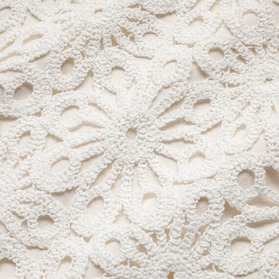 クッションカバー(クロシェフラワー KF2601 45×45cm) 6枚目画像