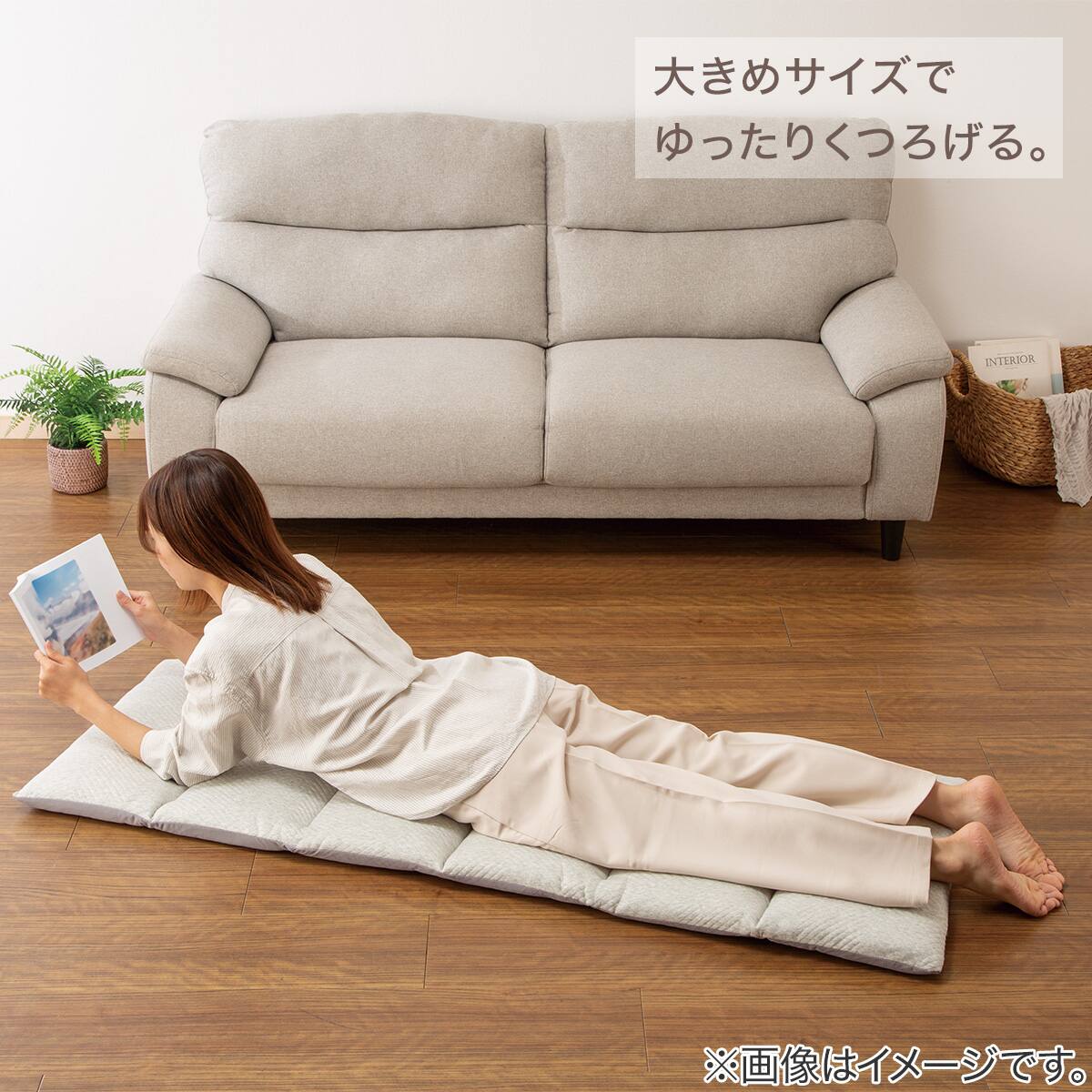 大判ごろ寝クッション(KN2601) | ニトリネット【公式】 家具