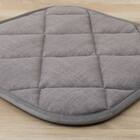 チェアシート(Nクール極冷26 グレー) 5枚目画像