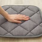 チェアシート(Nクール極冷26 グレー) 6枚目画像