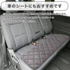 ロングチェアシート(Nクール極冷26 グレー) 4枚目画像