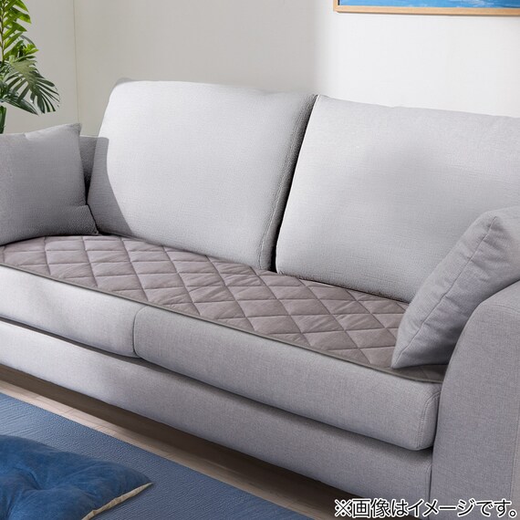 ロングチェアシート(Nクール極冷26 グレー) 6枚目画像