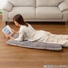 長座布団(Nクール極冷26 グレー) 3枚目画像