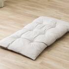 長座布団(Nクール極冷26 グレー) 5枚目画像