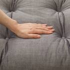 長座布団(Nクール極冷26 グレー) 9枚目画像