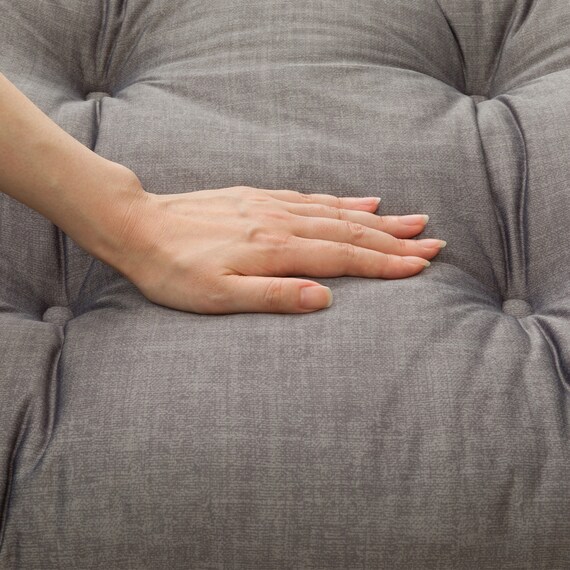 長座布団(Nクール極冷26 グレー) 9枚目画像