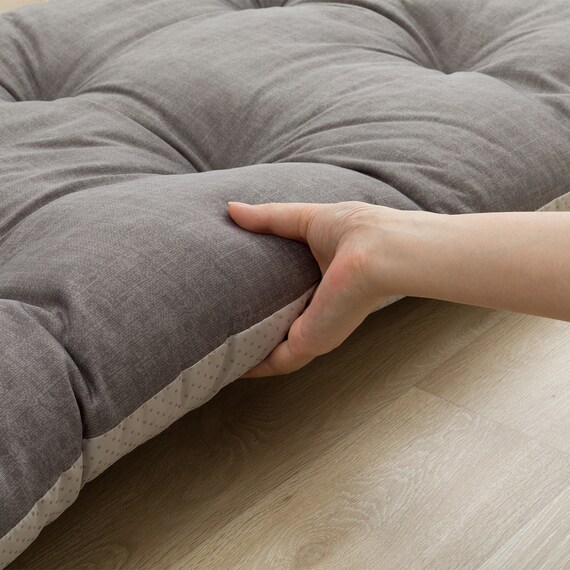 長座布団(Nクール極冷26 グレー) 10枚目画像