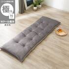 大判長座布団(Nクール極冷26グレー) 1枚目画像