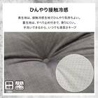 大判長座布団(Nクール極冷26グレー) 3枚目画像
