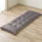 大判長座布団(Nクール極冷26グレー) 3枚目画像