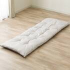 大判長座布団(Nクール極冷26グレー) 4枚目画像