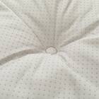 大判長座布団(Nクール極冷26グレー) 6枚目画像