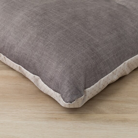 大判長座布団(Nクール極冷26グレー) 7枚目画像