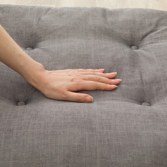 大判長座布団(Nクール極冷26グレー) 8枚目画像