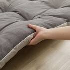 大判長座布団(Nクール極冷26グレー) 9枚目画像